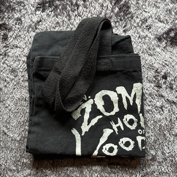 Marie Laveau's House of Voodoo New Orleans Black Tote Bag Shopper Cotton Laveau - Picture 9 of 9